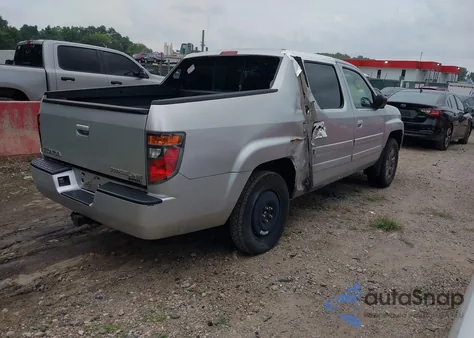 2007 Honda Ridgeline Rtx z USA, uszkodzony, nr VIN 2HJYK16367H530477